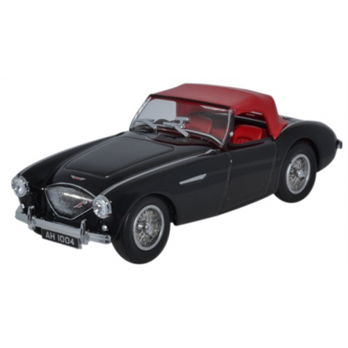 Austin Healey 100 BN1 Clsd - Black/Red